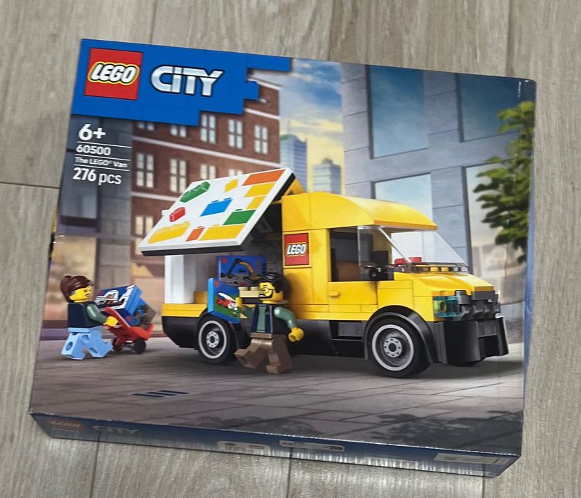 The Lego Van 60500
