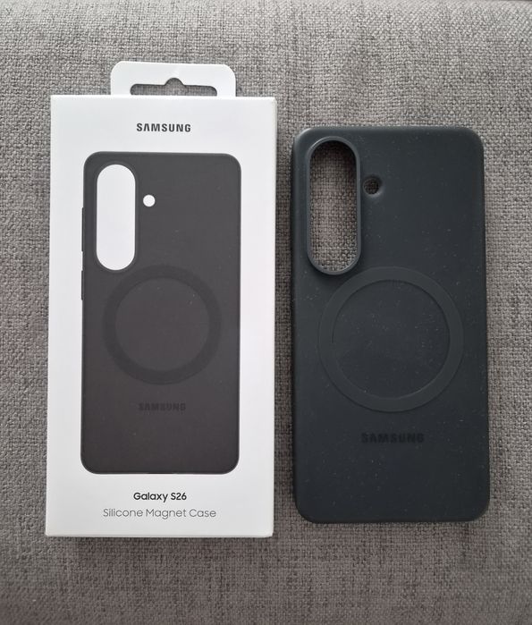 Husa silicon magsafe Samsung Galaxy S26