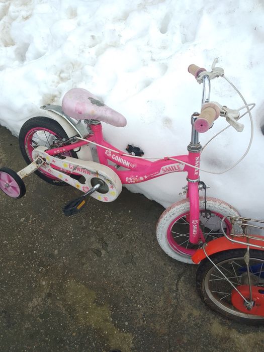 2 biciclete copii defecte