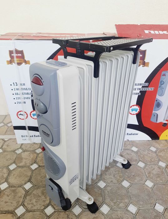 Масляный обогреватель Nikai 7 секции кредит