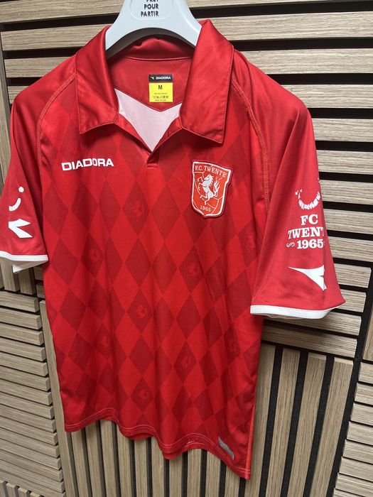 DIADORA : Twente Home Shirt -2010/2011 Твенте размер М / Оригинал