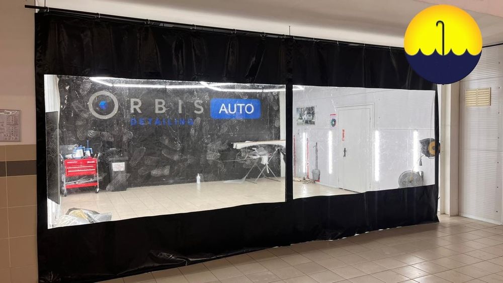 Шторки на автомойку