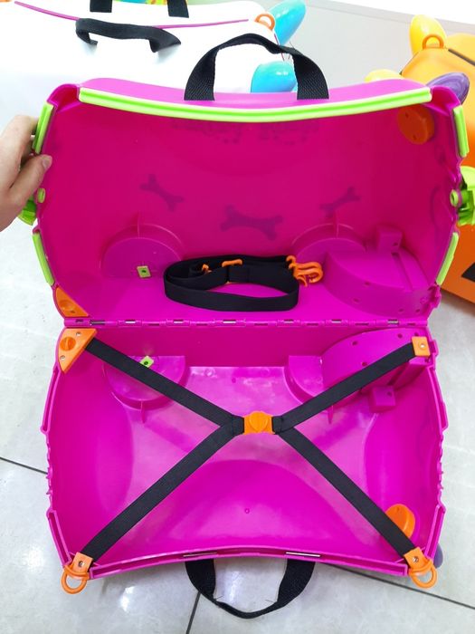 Каталка/чемодан 2в1