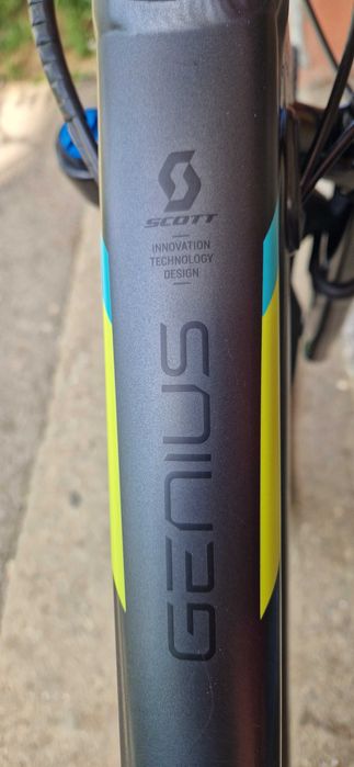 Bicicleta scott genius