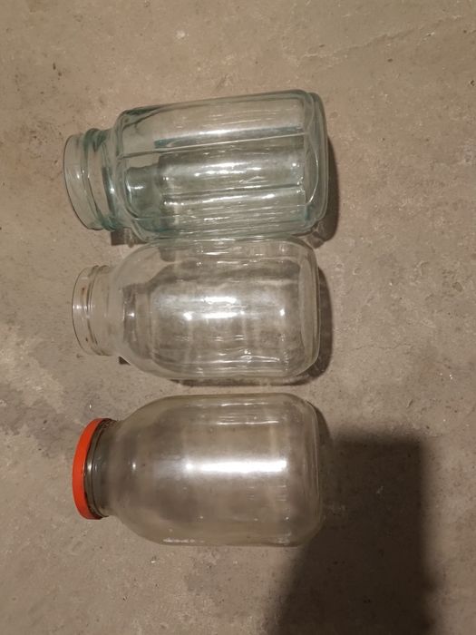 Vand borcane de 3 l si 4 l
