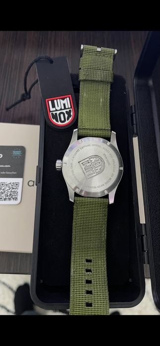 Vand ceas Luminox automatic