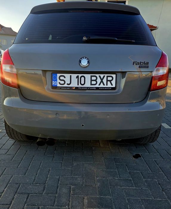 SKODA Fabia 2008 — imagine 3