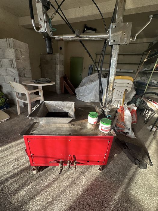 Машина за почистване на dpf и катализатори