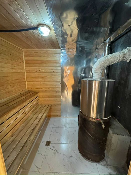 БАНЯ на базе 40ф контейнера