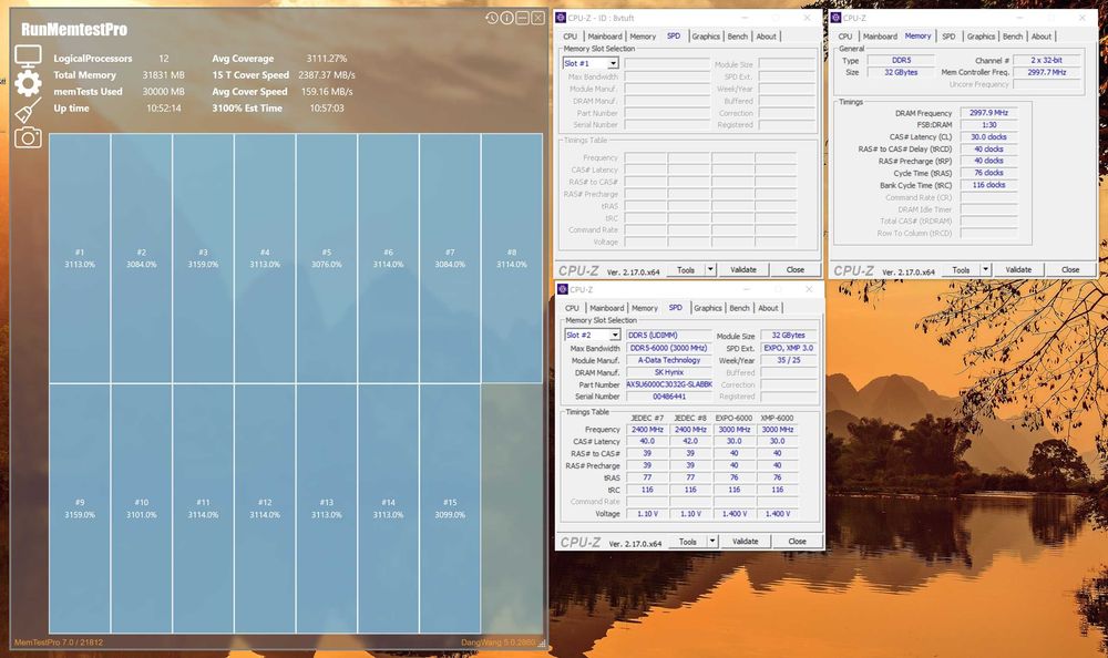 Memorie Corsair si Kingston 32GB/64GB, DDR5 5600MHz/6000MHz