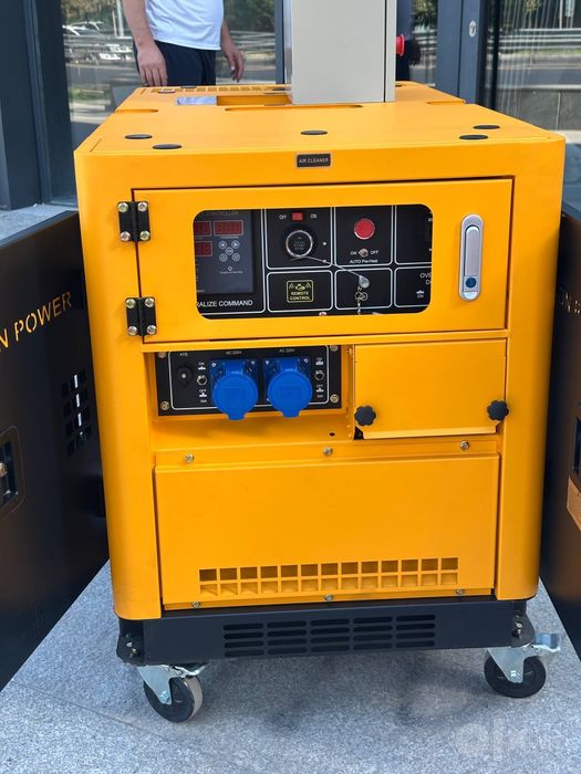 Дизельный генератор TDNPOWER 18kva