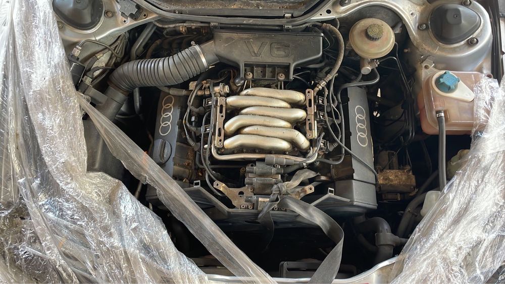 Мотор ауди с4 2.6