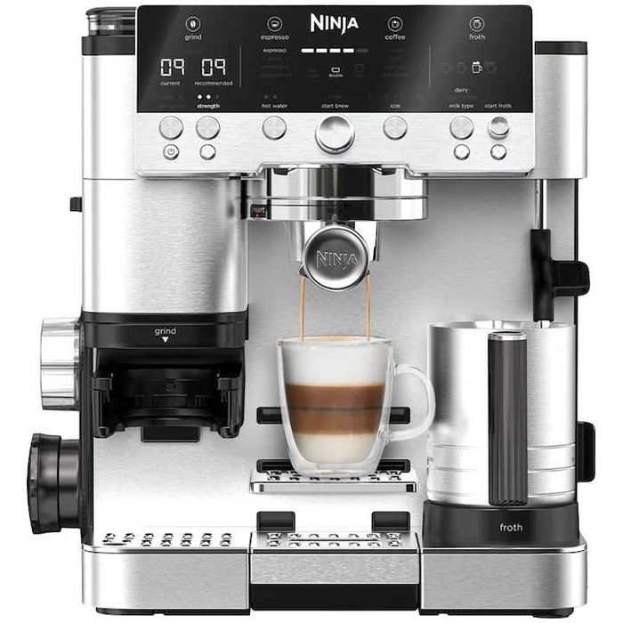 Espressor semi-automat 3in1 Ninja Luxe Café Premier ES601EU, 1650W