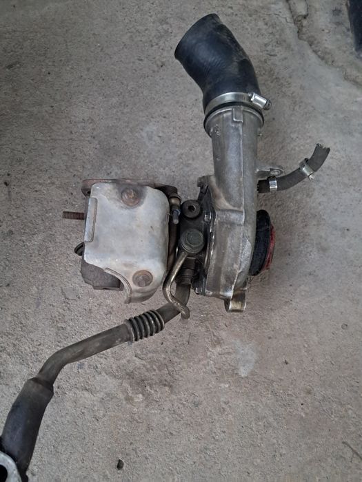 Двигатель Mazda cx-7, 2.3 турбо. 2007г.