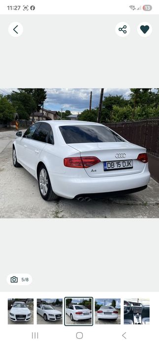Vând audi a4 b8 motor 2,0 tdi
