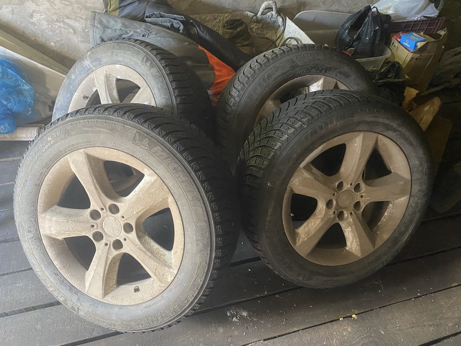 Продам диски с резиной