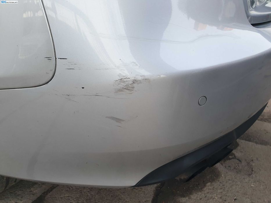 Bara Spoiler Spate cu Locas Senzori Parcare Audi A5 Coupe Sportback 2008 - 2011 Culoare LX7W [K1451]