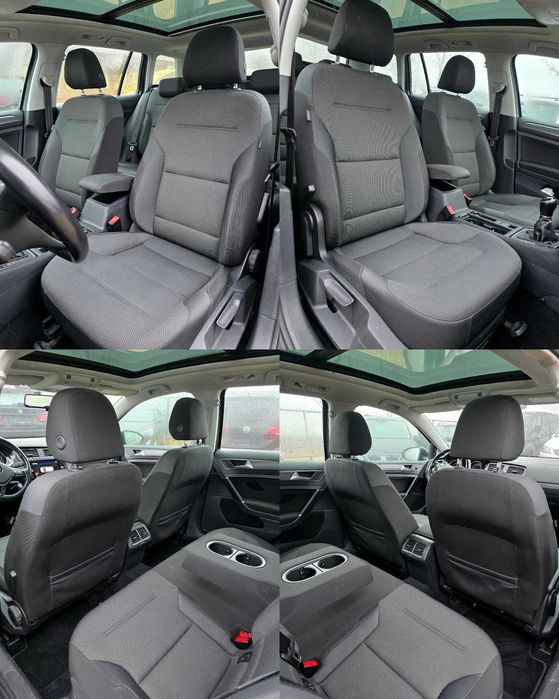 Volkswagen Golf 7.5 1.6 TDI 2017 Comfortline Panoramic Parktronic Navi