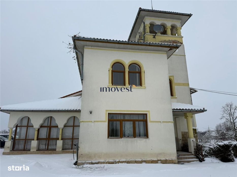 Proprietate Premium de Vanzare Castel Istoric cu Domeniu de 52.000 mp