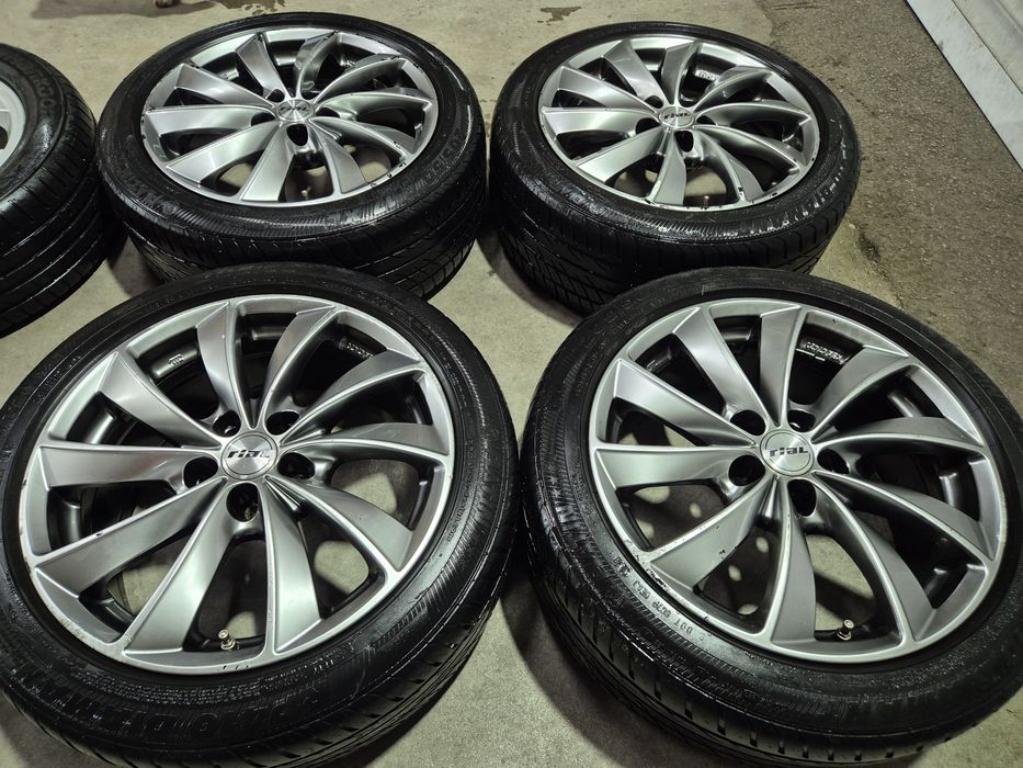 5х100/17 с гуми Ауди VW Шкода Сеат Субару 5x100/17 Audi Toyota Skoda