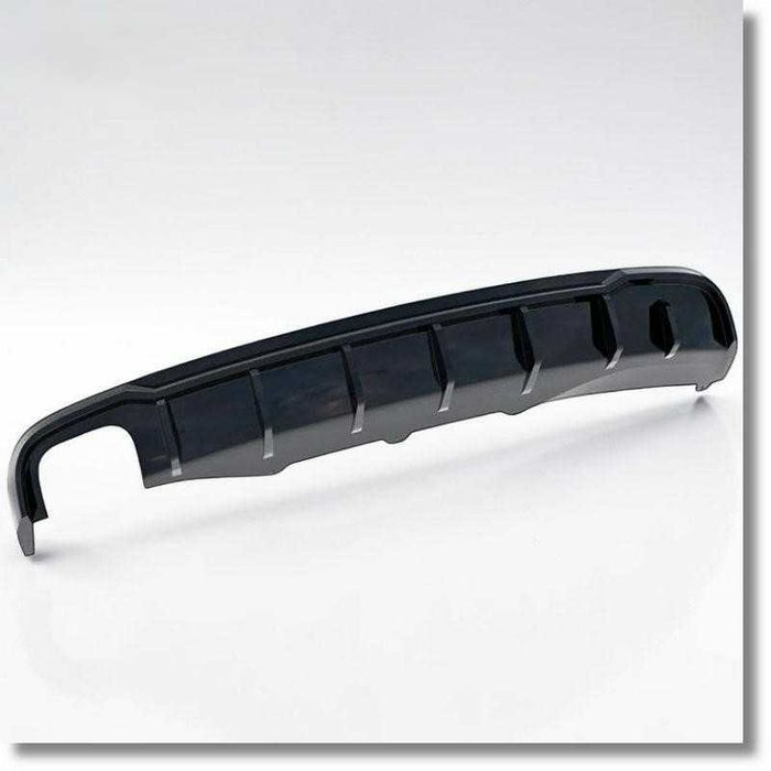 Дифузьор за ауди а4 б8 / audi a4 b8 diffuser / добавка за задна броня / седан / комби