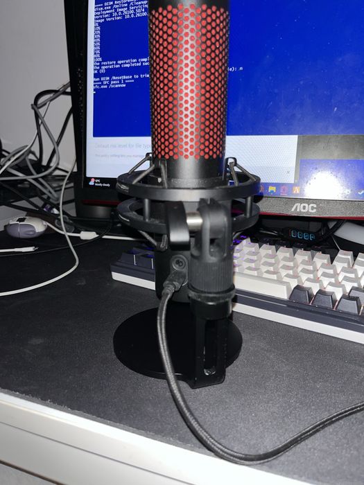 Microfon HyperX QuadCast S