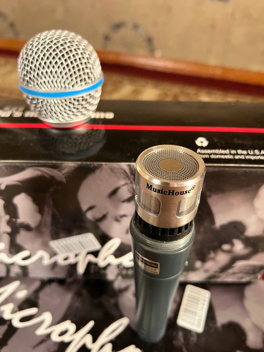 Микрофон Shure beta 58A