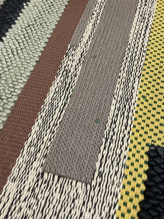 Шерстяной ковер Ikea ручной работы