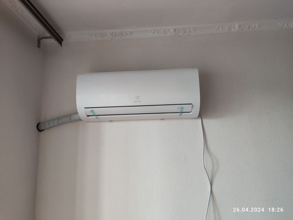 Установка кондиционеров.