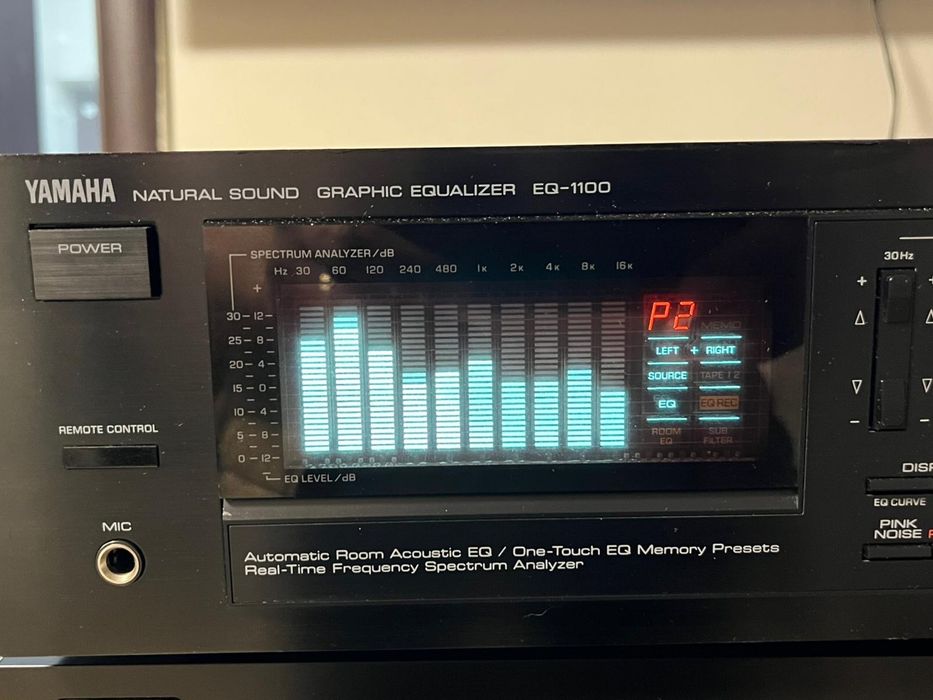 Egalizator Top Yamaha EQ-1100