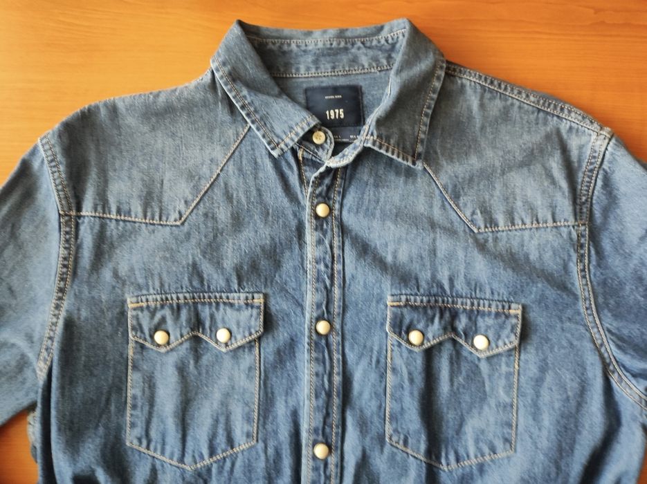 JACK & JONES - Мъжка Дънкова Риза