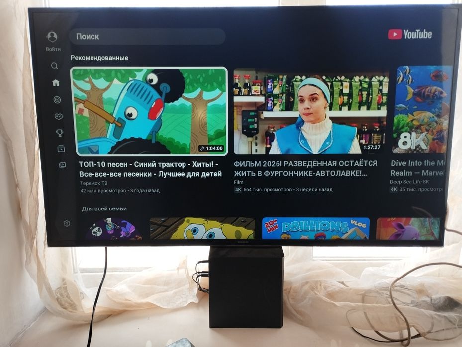 Продам большой samsung smart TV