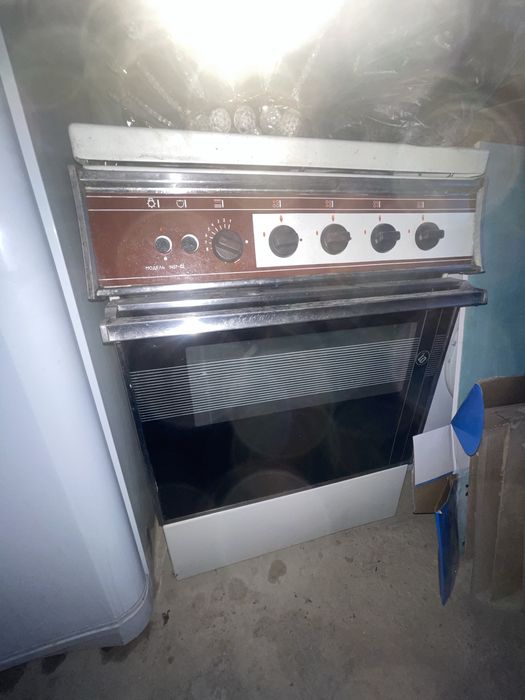 Газовая плита гефест