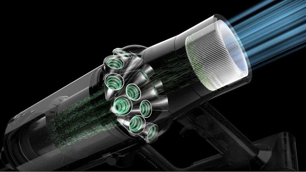 Мощна Безкабелна Вертикална Прахосмукачка Dyson V10 Cyclone Submarine