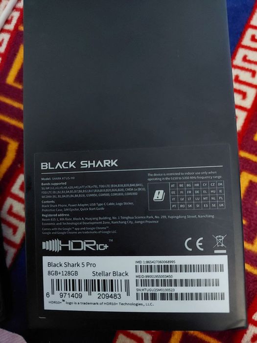 Black shark 5 pro