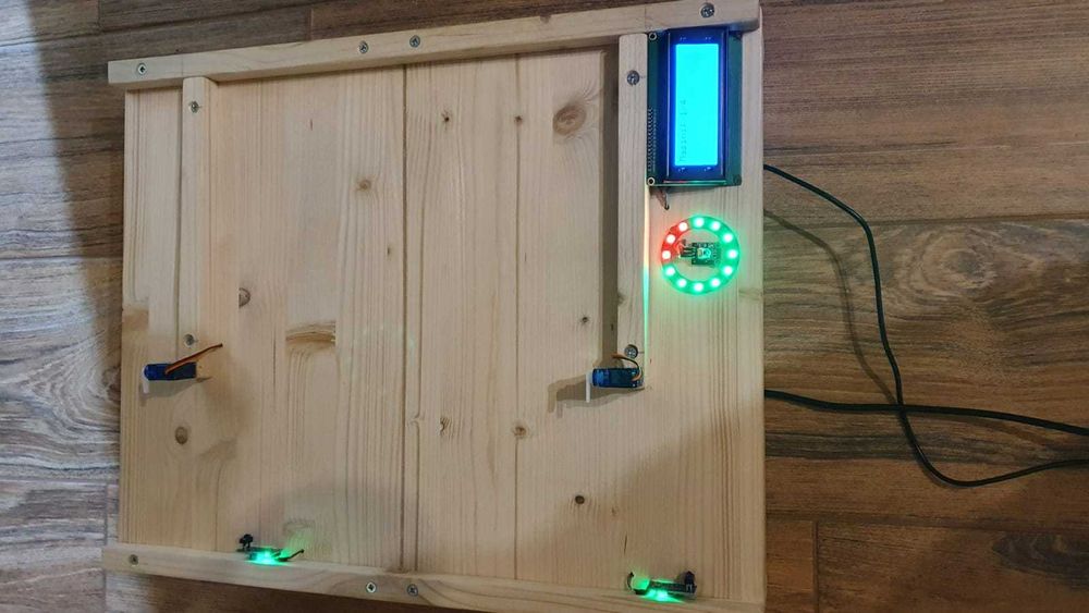 Proiect Arduino licenta Lucrarile Inginerie Robotica Informatica etti