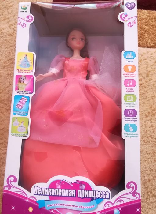 Детские игрушки для девочек