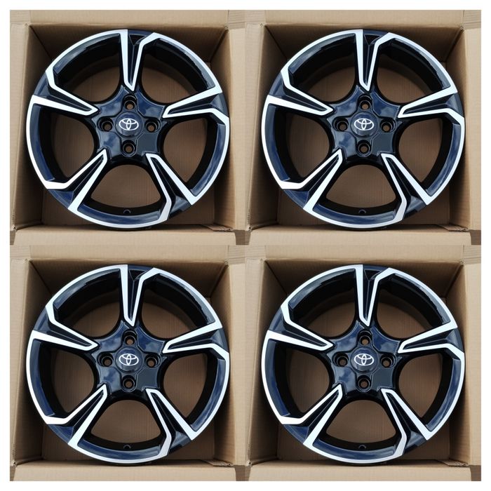 Jante 16 Toyota Yaris Aygo Corolla, MR 2 cu 4 x 100 R16
Jante Noi cu F