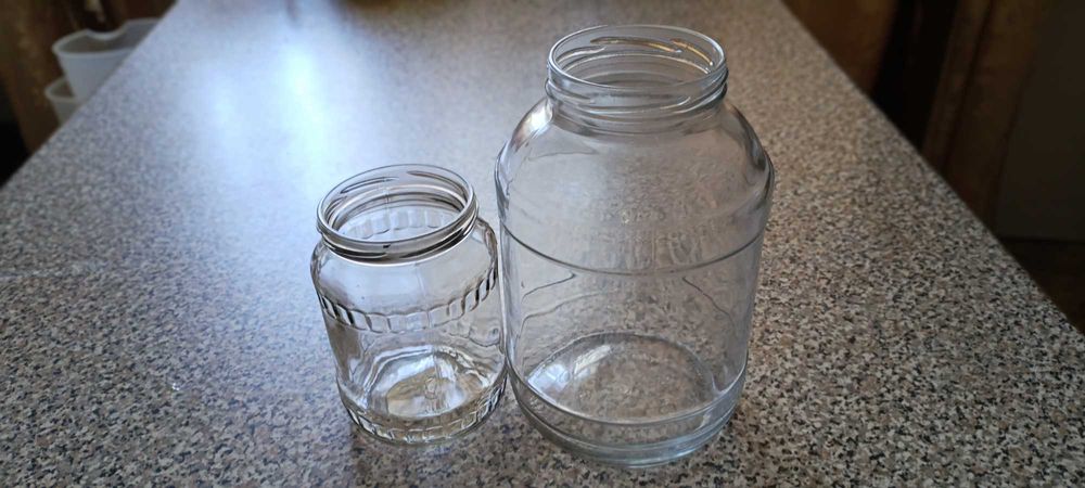 Банки 2л   0,75л