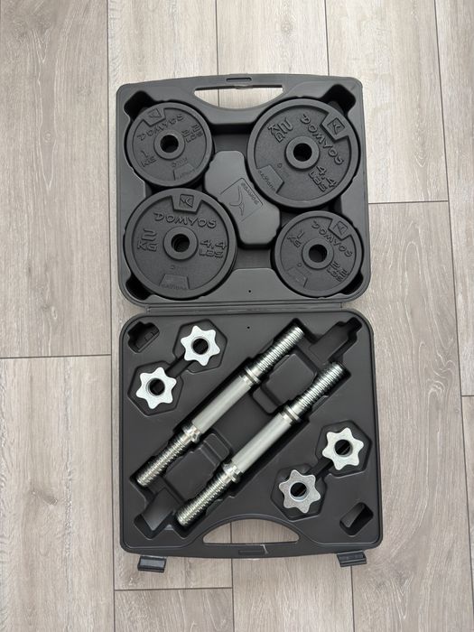 Set gantere 20 kg