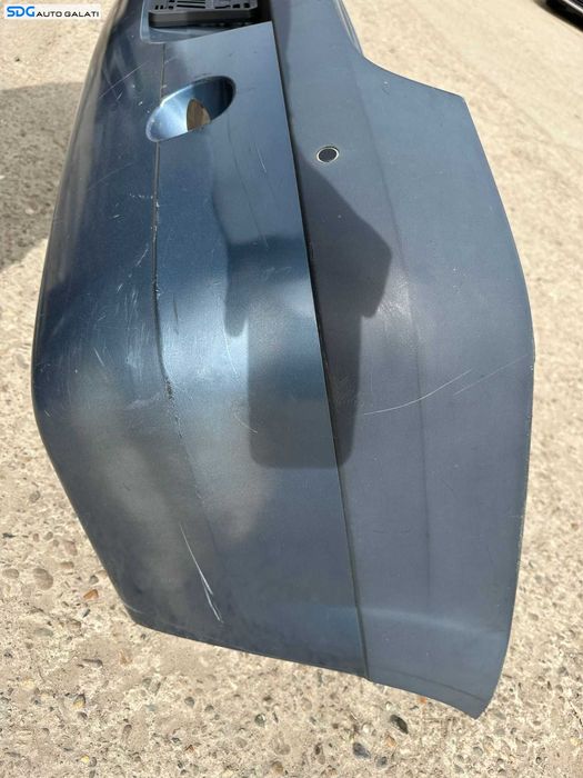 Bara Spoiler Spate cu Locas Senzori Parcare cu Imperfectiuni Dacia Logan 1 Berlina Sedan 2004 - 2008 Culoare Albastru Gri [X3373]