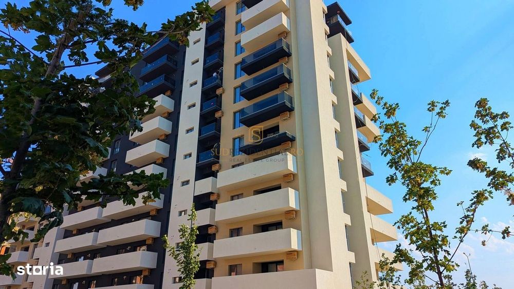 Apartament cu 2 camere, decomandat, The Grand Kristal Residence