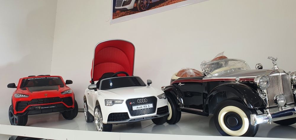 Audi детский электромобиль кабриолет