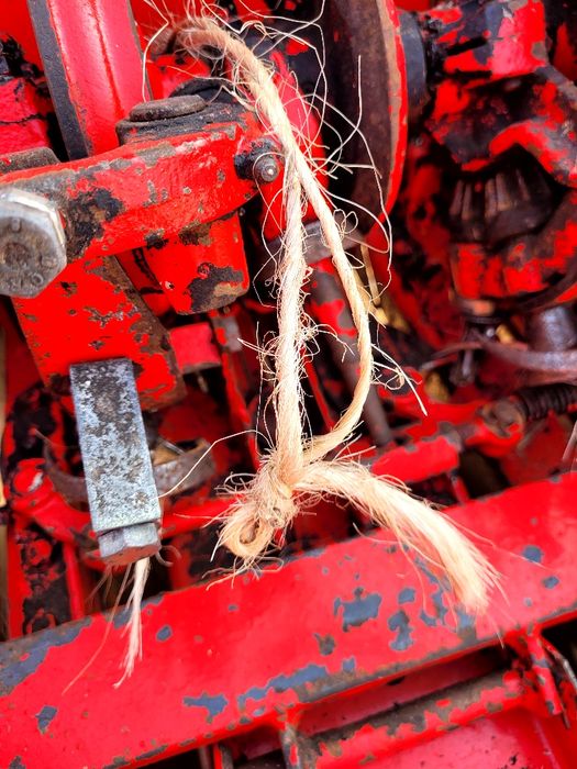 Пресс-подборщики из Европы.