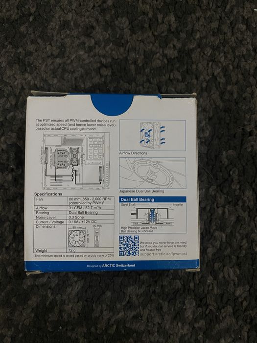 Ventilatoare carcasa pc Cool Masters, Artic 80 120 140 mm