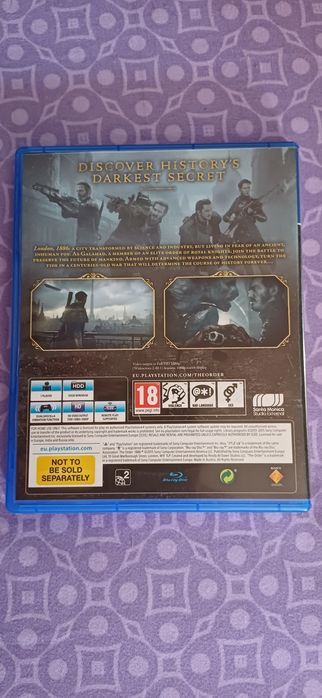 Joc  ps4 The  Order 1886