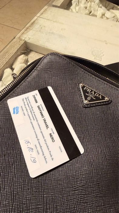 Сумки Prada оригинал с талоном