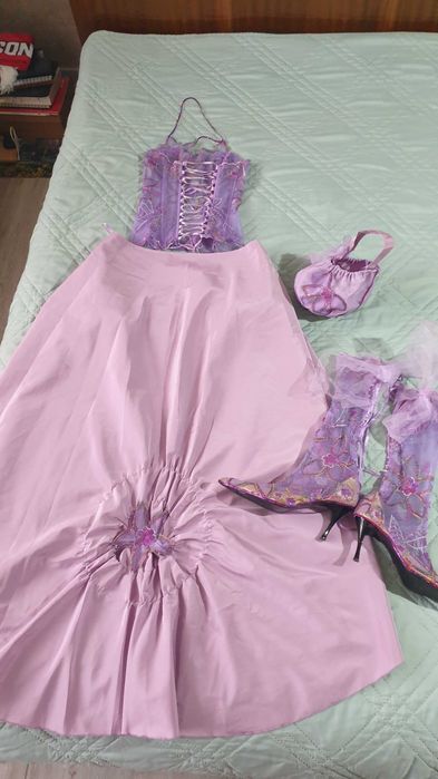 Бална рокля 3 части