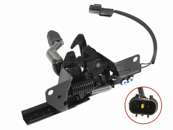 Замок капота KIA RIO 17- Kia Rio