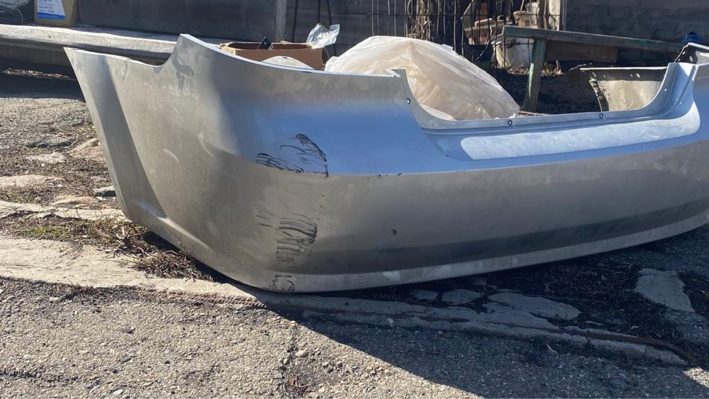 Бампер шеврале нексия